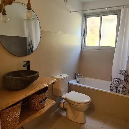 Apartment Studio 100M Plage Sable Fin, Sanguinaire, Ajaccio. Ajaccio (Corsica)